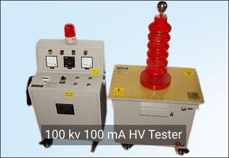 100 kv 100 mA HV Tester
