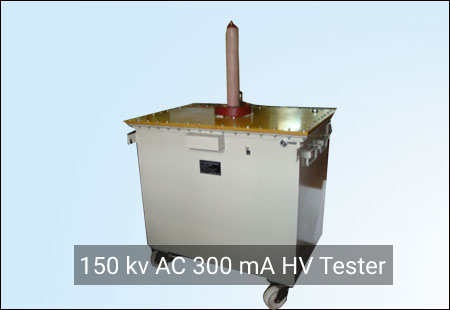 150 kv AC 300 mA HV Tester