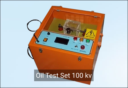 Oil Test Set 100 kv