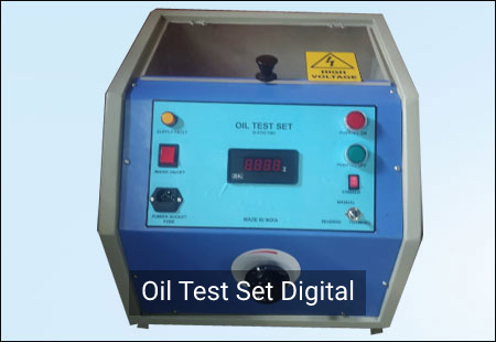 Oil Test Set Digital